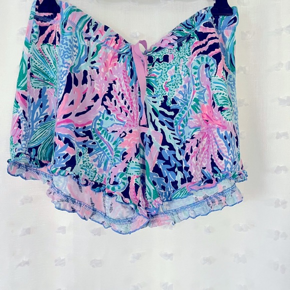 Lilly Pulitzer Intimates & Sleepwear Lilly Pulitzer Ruffle Sleep